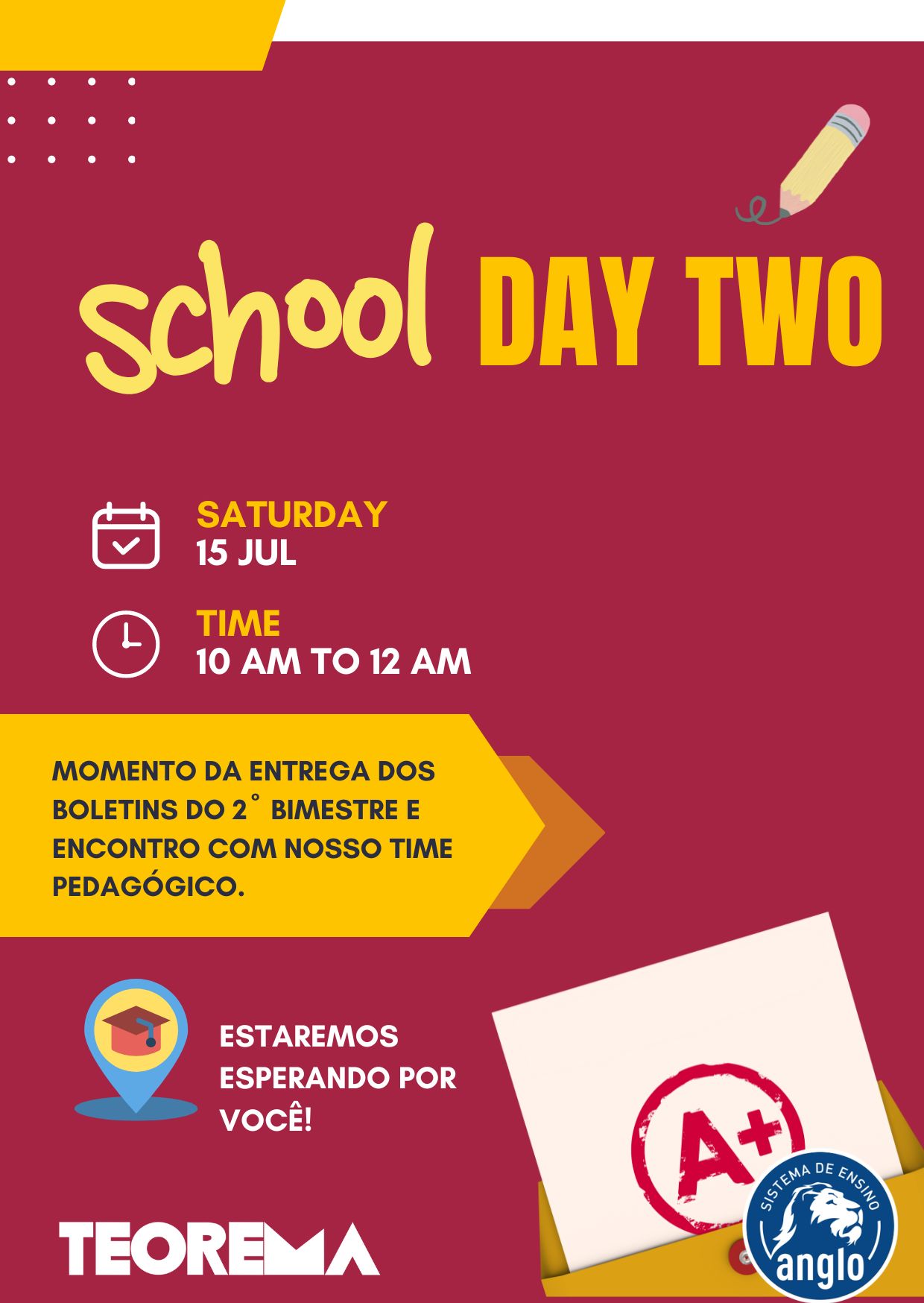 SCHOOL DAY ONE (1)