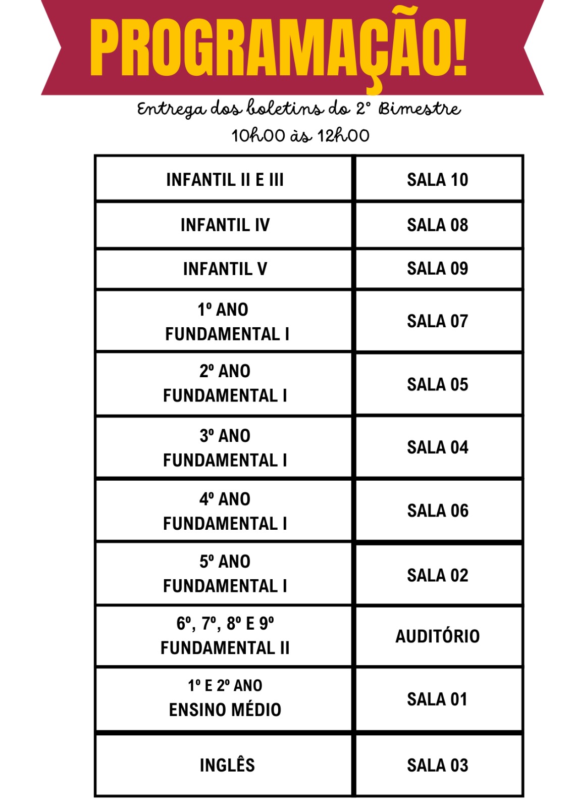School Day II – Salas